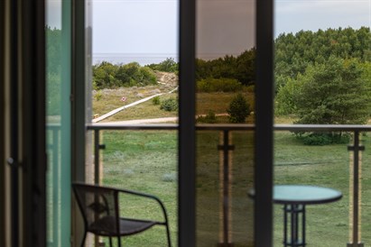 1 n. SPA „Amber Palace“ dviem su vaizdu į jūrą