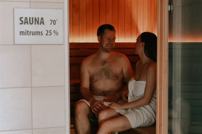 Šeimos poilsis viešbutyje „Sigulda“