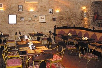 Gardi vakarienė „Čagino“ restorane