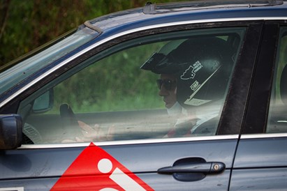 Ekstremalus pavėžinimas su BMW