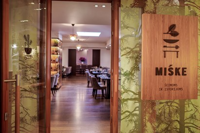 Restorano „Miške“ dovanų čekis