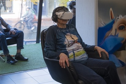 HEXA CINEMA VR kino seansas „Žaisti gyvenimą“