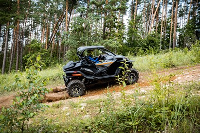 Pasivažinėjimas bagiu MOTOBORIS trasoje