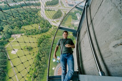 Nepamirštama patirtis TV bokšte „36O°re“