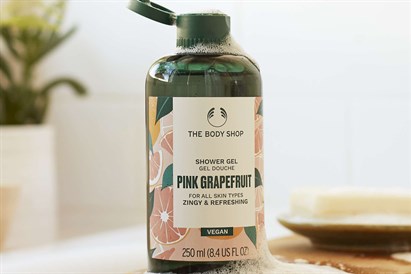 Parduotuvės „The Body Shop“ dovanų čekis