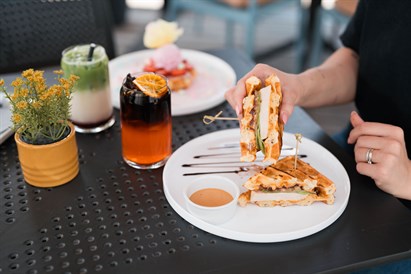 Restorano „Vaflių namai“ dovanų čekis