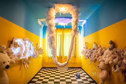 Vaiko gimtadienio šventė Meškinų muziejuje