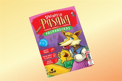 Žurnalo „Sprendžiu pasaką“ prenumerata