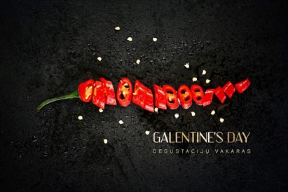 GALENTINEʼS DAY restorane „Navalis“