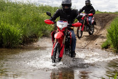 Keliauk enduro motociklu aplink Vilnių