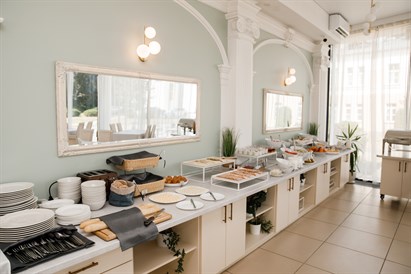 Nakvynė Druskininkuose dviem + pietūs d. d. 