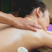 Tailandietiškas nugaros masažas