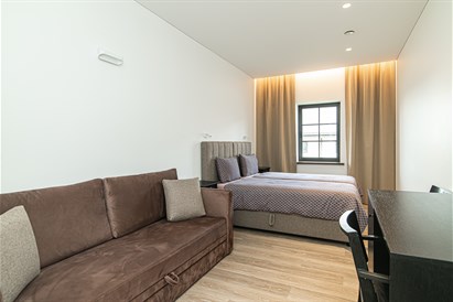 Nakvynė viešbutyje „Royal Horse Resort“ 