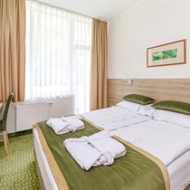 2 nakvynės „Eglės sanatorijoje“ Druskininkuose