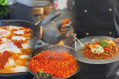 Šakšukos gamybos dirbtuvės