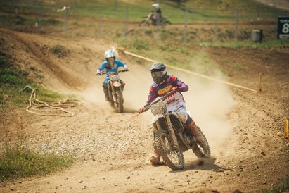 Enduro turas miškais