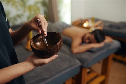 Šokolado ir kavos SPA ritualas