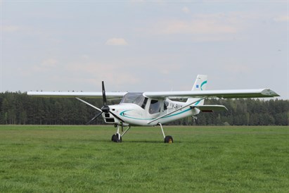 Apžvalginis skrydis virš Nemuno kilpų