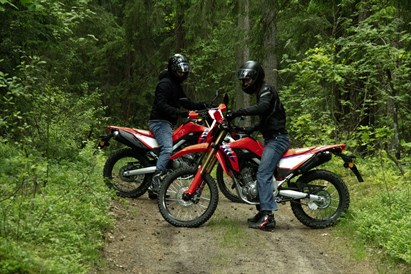 Keliauk enduro motociklu aplink Vilnių