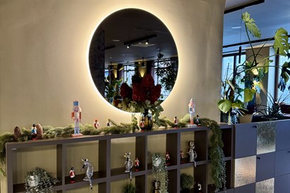 Naujųjų metų vakarienė viešbutyje „Conti“