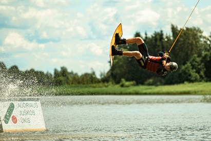 Vandenlenčių parko „Wake Pond“ dovanų čekis