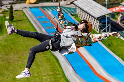 Pramogos parke „Boom Park“