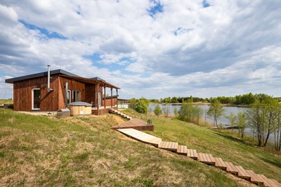 Nakvynė PINE PLACE TWINS namelyje dviem d. d. 