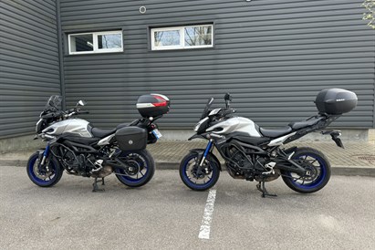 Dienos išvyka su kelioniniu motociklu