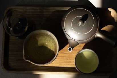 Japoniškos arbatos ir deserto degustacija