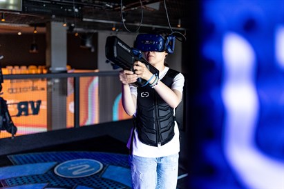 Virtualios realybės pramogos ACTION! BY APOLLO