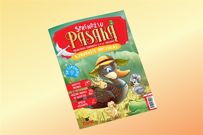 Žurnalo „Sprendžiu pasaką“ prenumerata