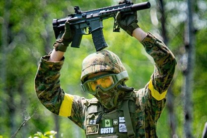 Vaiko gimtadienis su šratasvydžiu AIRSOFT WAR