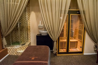 SPA poilsis Masažo namuose dviem