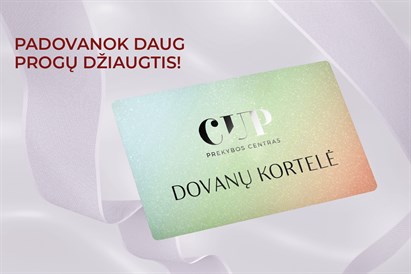 Dovanų kortelė | CUP