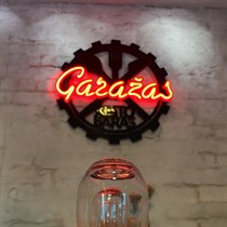 39 Eur vertės restobaro „Garažas“ dovanų čekis