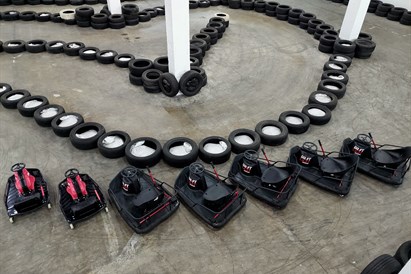 Pasivažinėjimas „drifto“ kartingu Panevėžyje