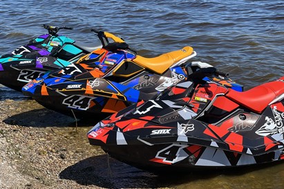Lėkite vandens motociklu „Seadoo Spark“