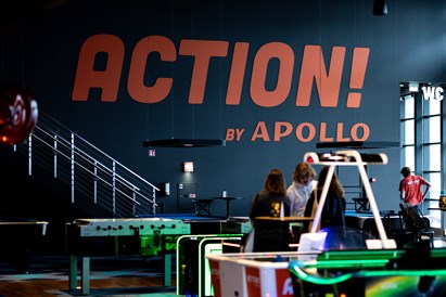 Virtualios realybės pramogos ACTION! BY APOLLO