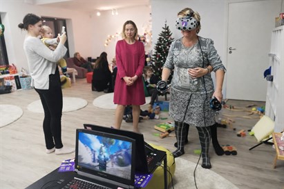 Atvykstamasis VR renginys