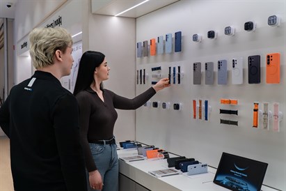 Parduotuvės „Samsung“ dovanų čekis