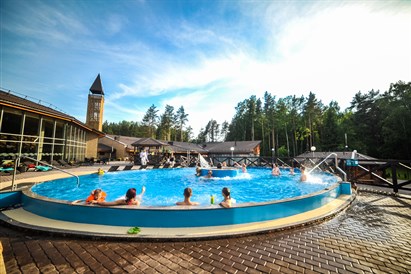 2 nakvynių poilsis „Atostogų parke“ dviem