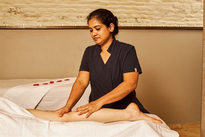 Aromaterapinis kūno masažas