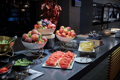 Nakvynė SPA VILNIUS + 3 patiekalų vakarienė