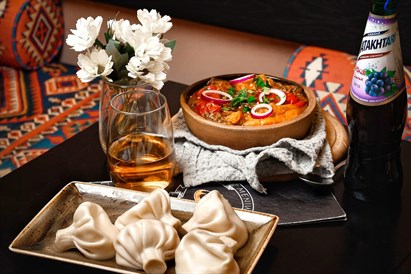 Kartveliški chačapuri sočiai vakarienei