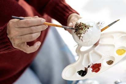 Kalėdų eglutės žaisliuko kūrybinės dirbtuvės