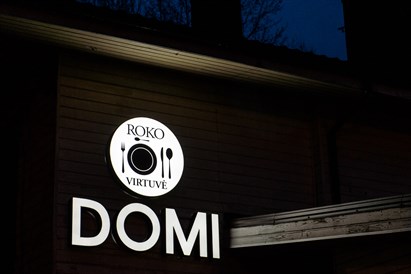 Apsilankymas restorane „Domi“
