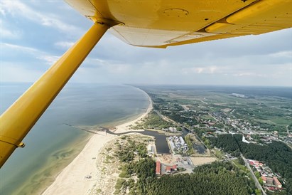 Pažintinis mokomasis skrydis į Nidą