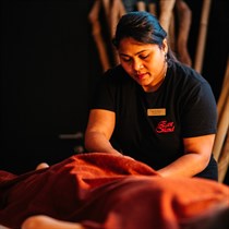 SPA ritualas „Kelionė į Indiją“