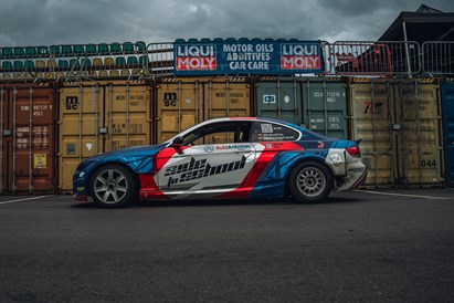 DRIFTINK PATS su instruktoriumi