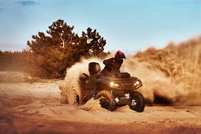 Ekstremalios keturaračių pramogos